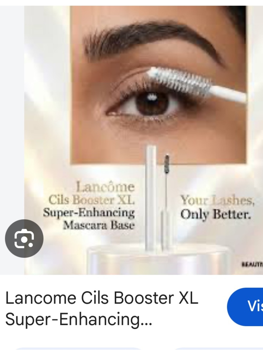LANCÔME CILS BOOSTER XL Super Enhancing Mascara Base volume/White